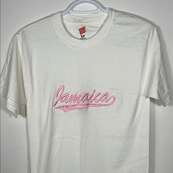 White Jamaica T-Shirt - Picture 2 of 5